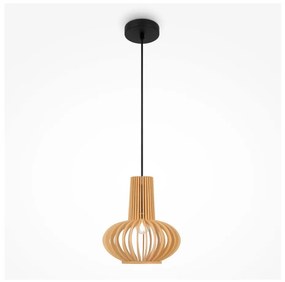 Maytoni MOD193PL-01W - Luster na lanku ROOTS 1xE27/40W/230V pr. 22,5 cm béžová