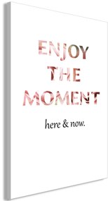 Artgeist Obraz - Enjoy the Moment (1 Part) Vertical Veľkosť: 40x60, Verzia: Premium Print