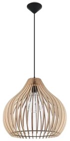 Luster na lanku APRILLA 1xE27/60W/230V