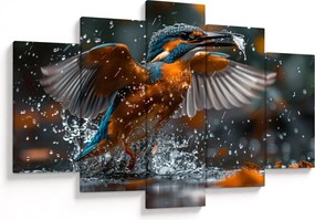 Obraz - Včelojedi (150x105 cm)