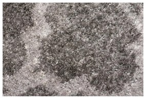 Kusový koberec shaggy Deniz sivý 80x150cm