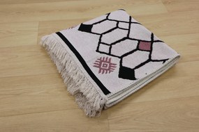 Praktik home, TRHÁK: Kusový koberec Natur Odra, 120x170, čiernobiela, chodba / predsieň