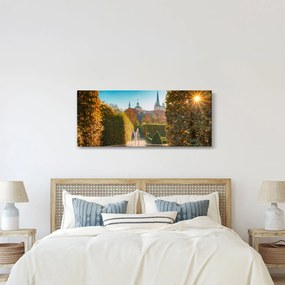Obraz - Valdštejnský palác (120x50 cm)