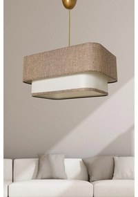 Závesná lampa, Varianza - Cream, Beige