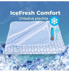 Chladivá plachta IceFresh Comfort EMI, Plachta 180x200