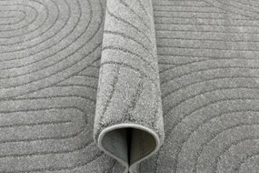 Koberec Aruba F503A svetlosivý / sivý