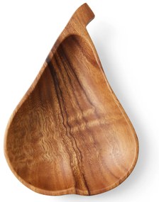 HK living Drevená miska Pear Acacia Large