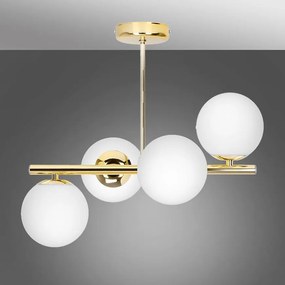 Luster Ceres 2885/Z-A-4 zlatá PL4