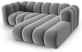 Svetlosivá rohová pohovka (pravý roh) Lupine – Micadoni Home