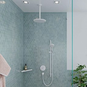 HANSGROHE Croma horná sprcha 1jet EcoSmart, priemer 280 mm, matná biela, 26221700