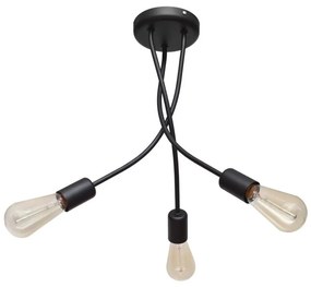 Luster na tyči HARVARD 3xE27/15W/230V