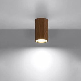 Sollux Stropné svietidlo ZEKE 10 oak SL_1033