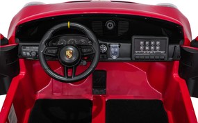 Ramiz Detské pretekárske auto Porsche 911 GT3 STRONG červené