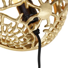 Art Deco nástenná lampa zlatá - Maro