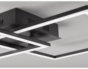 Eglo 75553 - LED  Stmievateľný prisadený luster PALMAVES LED/28W/230V 3000-6500K+DO