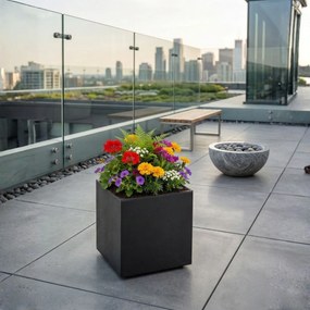 Květináč na kolečkách BETONIQUE - výber z 8 prevedení