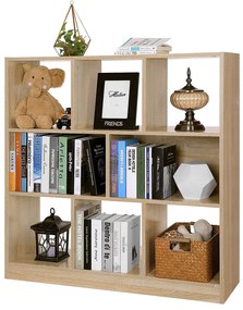 Knihovna VASAGLE Feliatta hnědá