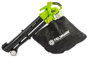 Fieldmann FZF 70725-0 akumulátorový záhradný vysávač, 2 x 20 V