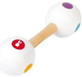 Drevené rumbagule pre deti - Confetti