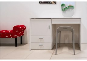 Viacúčelový stôl pre krajčírky Tailor - biela