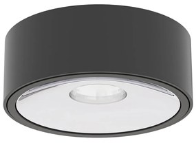 Orlicki design Moderné bodové svietidlo Neo Slim LED čierna/chróm
