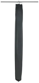 Čierny obal na oblek Wenko, 135 × 60 cm