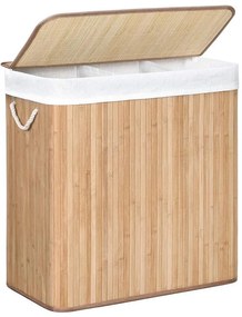 Kôš na bielizeň GUS, hnedý