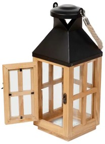 Lampáš BUREL drevený 831886