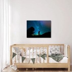 Obraz - Stretnutie pod hviezdami (70x50 cm)
