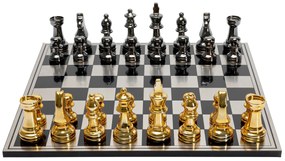 Šachy strieborno-zlaté 60x60