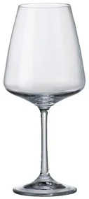 BOHEMIA CORVUS POHÁR NA VÍNO 450ML SADA 6 KS