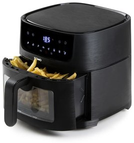 DOMO DO1126FR teplovzdušná fritéza s priezorom, 6 l