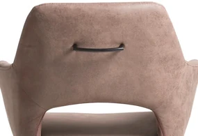 furniture-nabytek.cz - Masívna jedálenská súprava Corton z akáciového dreva, lakovaná, hnedá