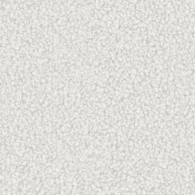 Krémovobiela rohová pohovka z textílie buklé (do tvaru "U") Orbit – Ropez