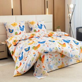 Obliečky z mikrovlákna HENRIETTA farebné Rozmer obliečky: 2 ks 70 x 90 cm | 200 x 220 cm