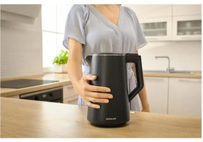 Sencor SWK 0551BK varná kanvica, čierna