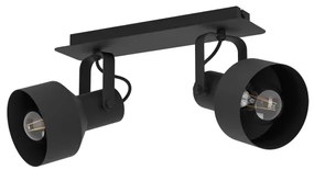 Eglo 99518 - Bodové svietidlo CASIBARE 2xE27/28W/230V