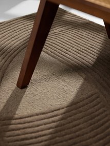 Ted Baker, Kusový koberec Ted Baker Kensington 106401 Braun, 200x300, hnedá, kancelária