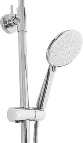 Rea Lungo, termostatická batéria s hornou hlavovou a ručnou hlavicou, chrómová, REA-P6607