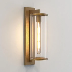 Vonkajšie nástenné svietidlo ASTRO Pimlico 500 A.Brass 1413006