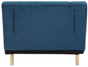 Rozkladacie kreslo Billy modré