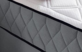 Posteĺ Reve 160x200 cm, holubia šedá látka