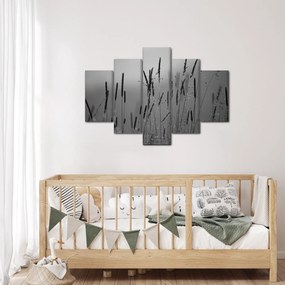 Obraz - Steblá trávy (150x105 cm)