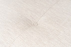 Doblo 3-sedačka s taštičkou ( L1-O1-1R-Pouffe) - svetlohnedá