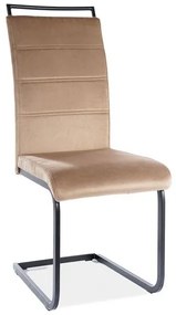 Jedálenská stolička GIA - béžová