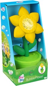 Fru Blu – Prístroj na bubliny z mydlovej vody v tvare kvetu