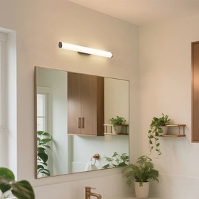 Retro nástenná lampa bronzová 60,4 cm vrátane LED IP44 - Coco