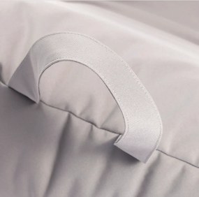 INTERMEDIC SK Sedací vak Flavio – viac farieb (67×130×67 cm) Farba: M11 - tm. sivý