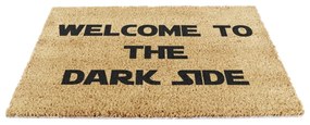 Rohožka z kokosového vlákna 40x60 cm Welcome to the Darkside – Artsy Doormats