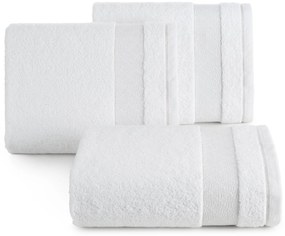 FROTÉ UTERÁK NESSY 50X90 CM BIELA